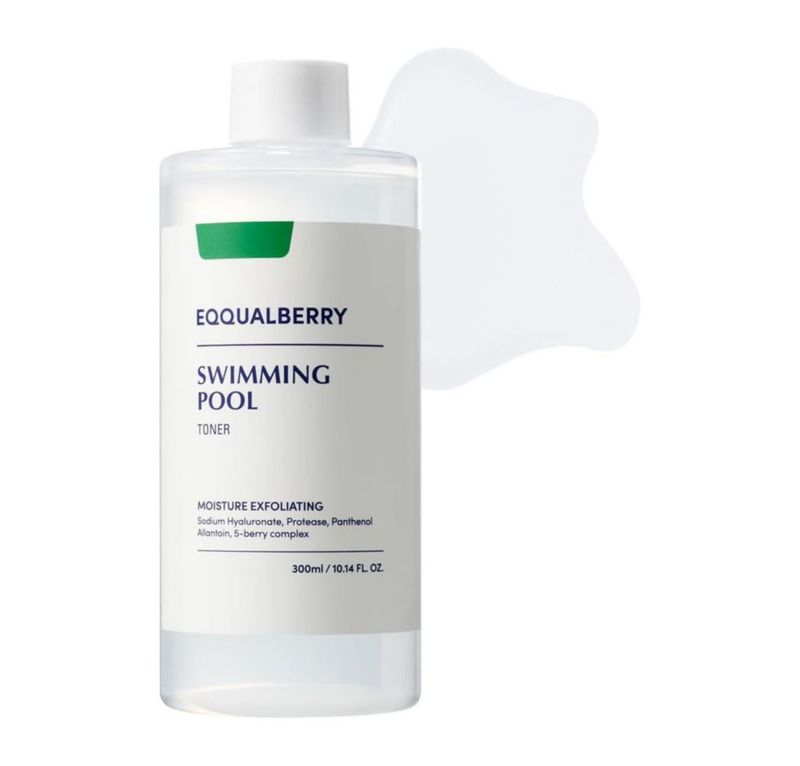 EQQUALBERRY Tónico Exfoliante Facial 300 ml