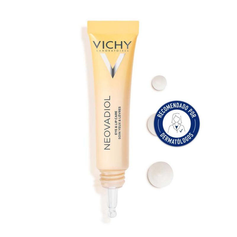 VICHY NEOVADIOL CUIDADO DE OJOS Y LABIOS 15ML