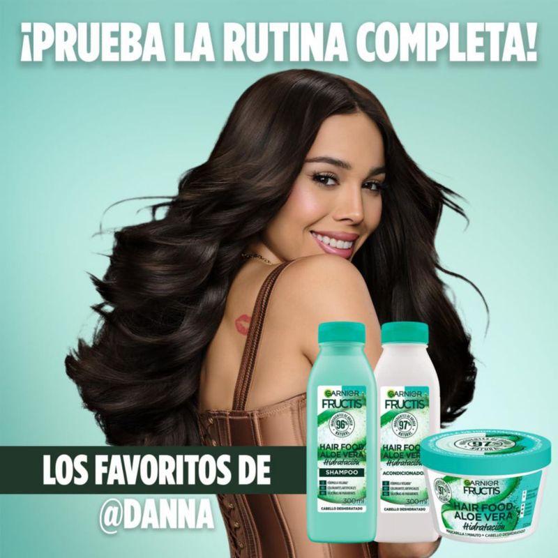 Garnier Fructis HairFood Aloe Vera mascarilla para cabello seco 350 ml