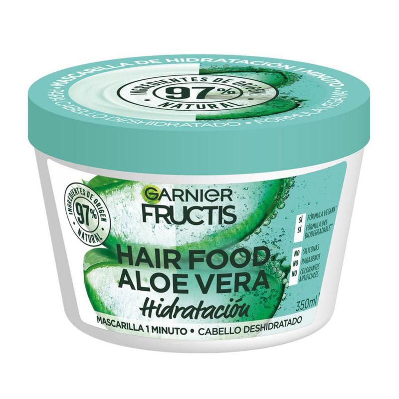 Garnier Fructis HairFood Aloe Vera mascarilla para cabello seco 350 ml