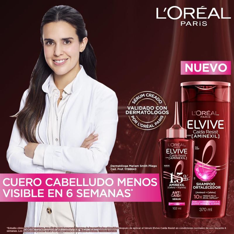 L Oreal Paris Elvive Caída Resist Crema Para Peinar 300ml