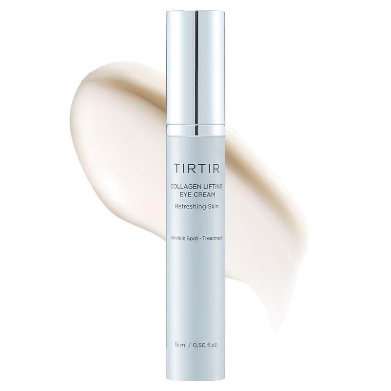 TIRTIR Crema de Ojos 15 ml Colágeno Péptidos Niacinamida