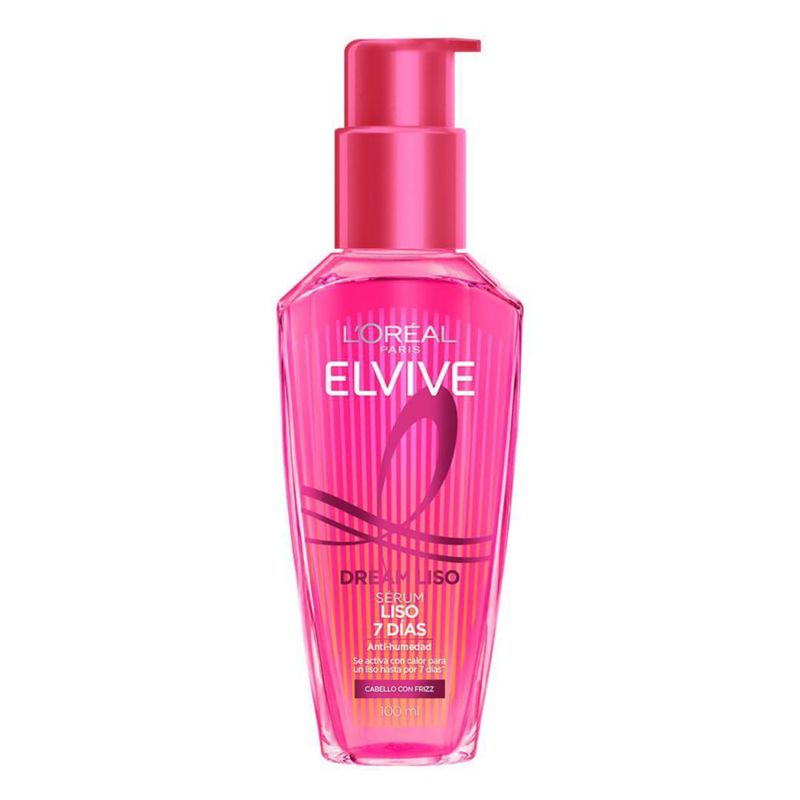 L Oréal Paris Elvive Dream Liso Tratamiento Sérum Capilar 100ml Anti
