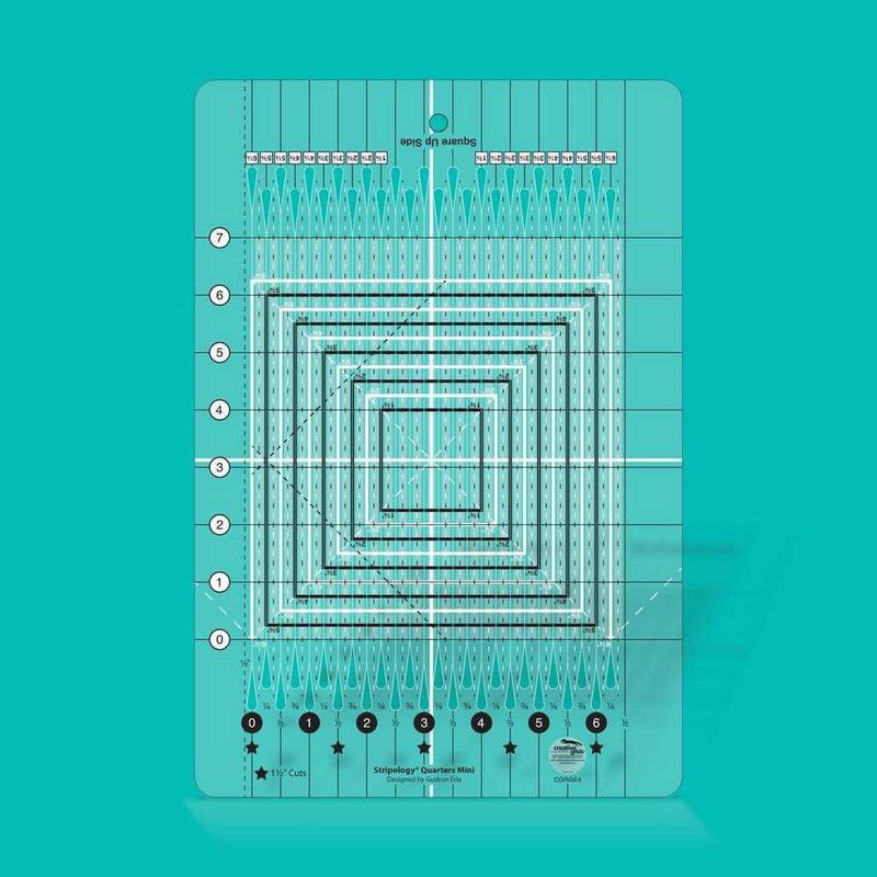 Regla Creative Grids 22 x 32 cm Stripology Mini