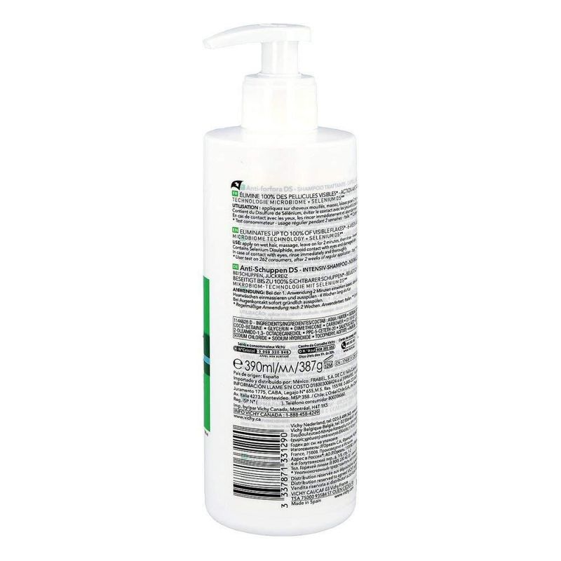 Vichy Dercos Shampoo Anti Caspa Cabello Normal a Graso 390ml