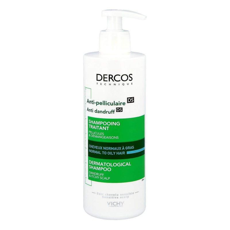 Vichy Dercos Shampoo Anti Caspa Cabello Normal a Graso 390ml