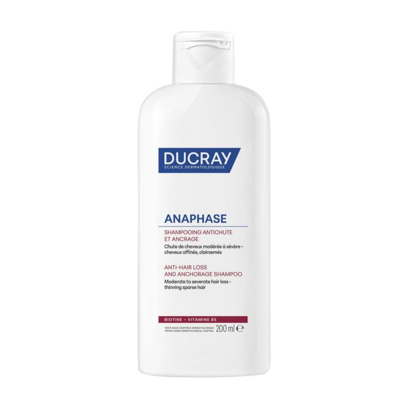 Ducray Anaphase Shampoo Anticaída para Caida Cronica del Cabello 200ml