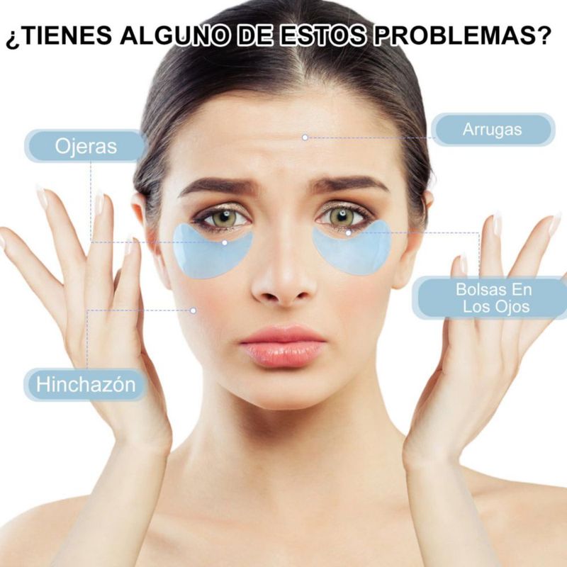 Parches para Ojos 120 PCS SUIPINZE Hidratante Antiarrugas