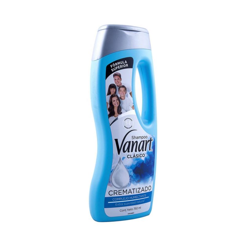 VANART Shampoo Crematizado Complejo Humectante 750ml