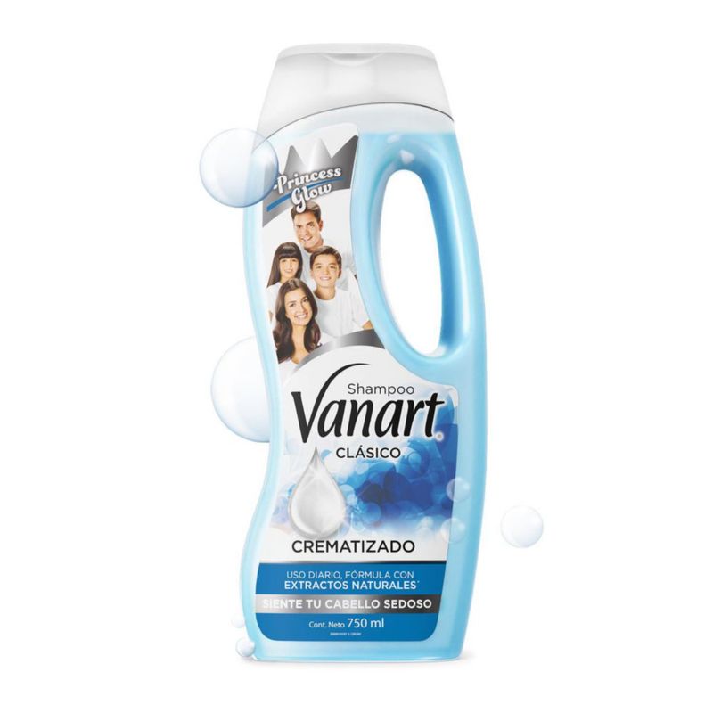 VANART Shampoo Crematizado Complejo Humectante 750ml