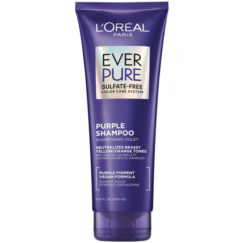 L Oréal Paris Ever Pure Purple Shampoo Matizador Pelo Rubio 200 ml