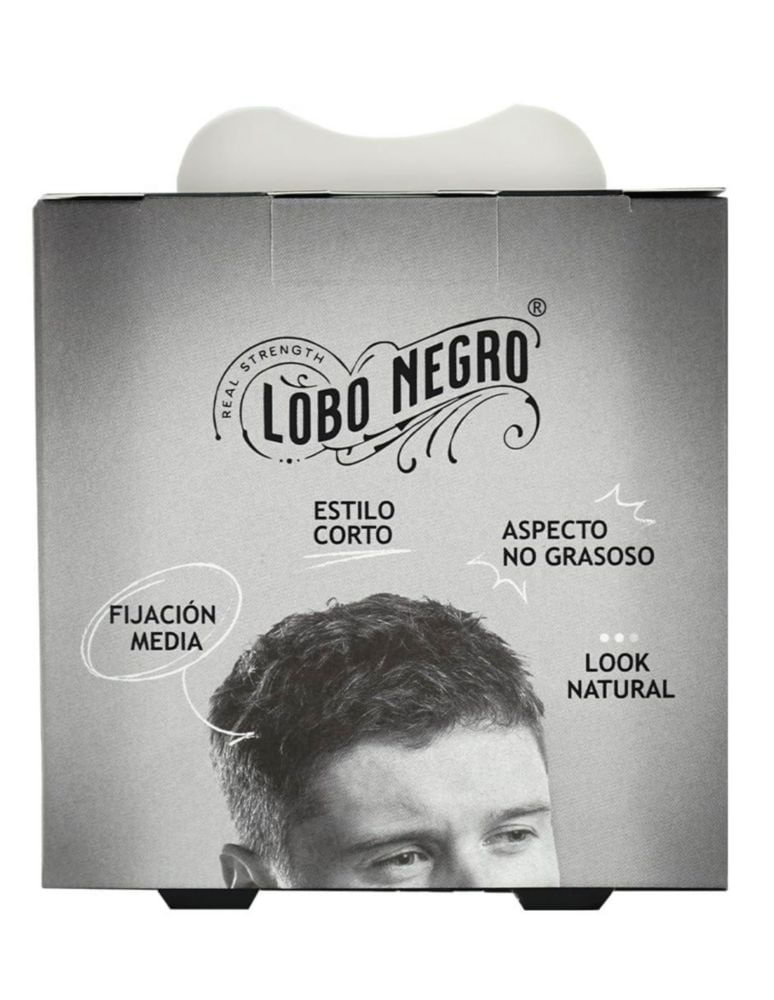 Cera Modeladora LOBO NEGRO Terminado Matte 85g