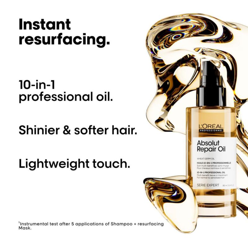 L Oréal Professionnel Absolut Repair Aceite 10 en 1 90ml