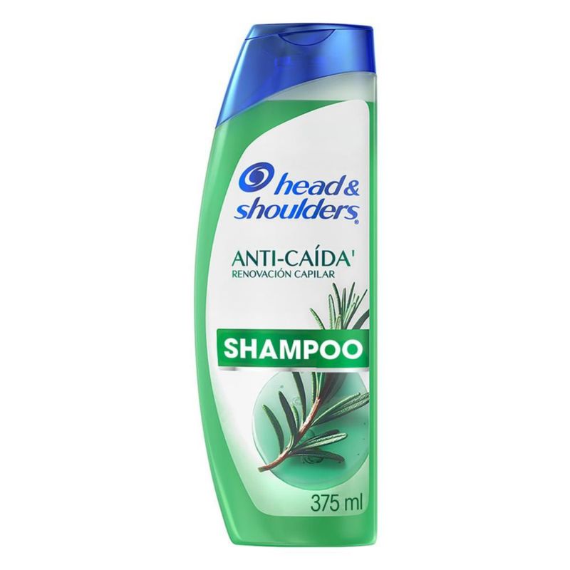 Head Shoulders Shampoo Anti Caída Renovación Capilar 375 ml