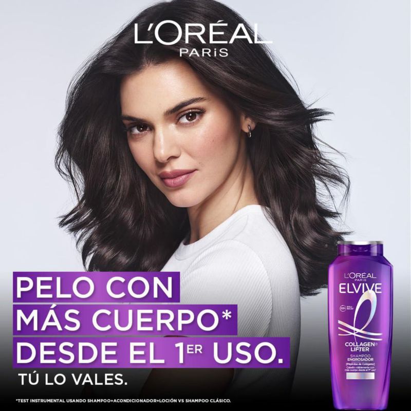 L Oréal Paris Elvive Collagen Lifter Shampoo 680ml