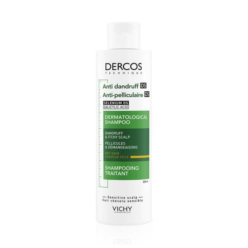 Vichy Dercos Shampoo Anti Caspa Cabello Normal a Seco 200ml