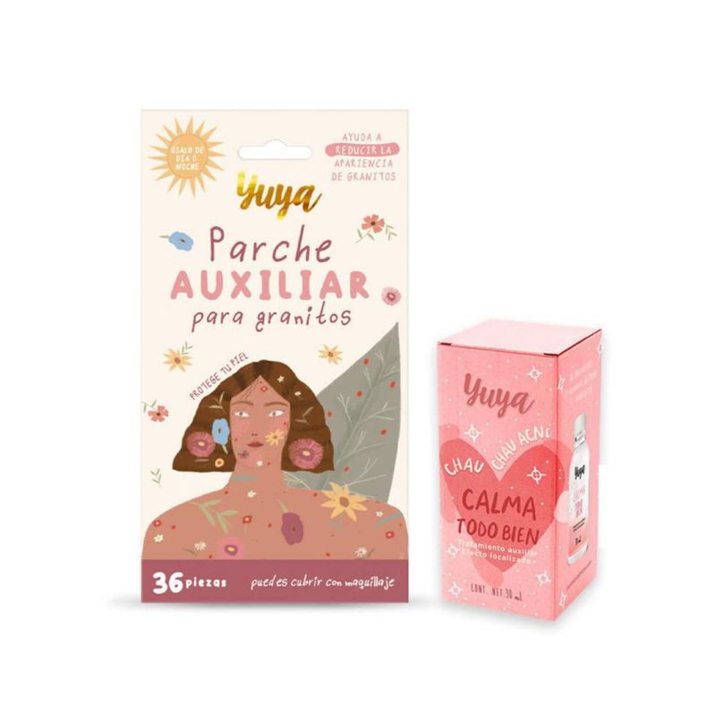 Parche Granitos Republic Cosmetics 36 Pzas Antiacné