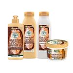 Kit Garnier Fructis HairFood Manteca Cacao Rutina para Rizos 1 4 kg