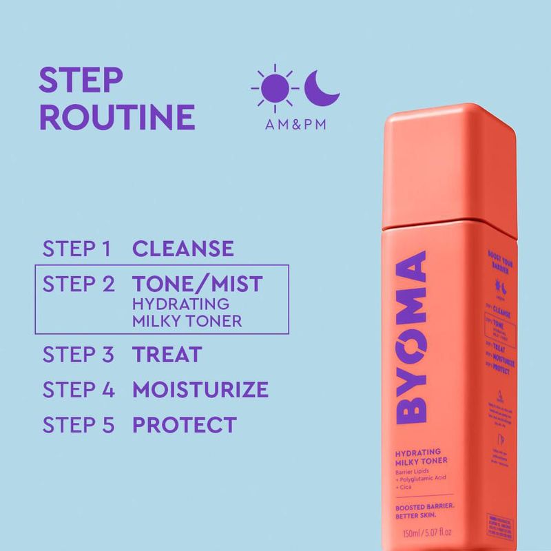 Tónico Hidratante Lechoso BYOMA 150ml
