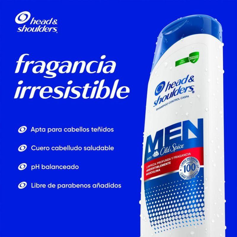 Shampoo Head Shoulders Old Spice 180ml