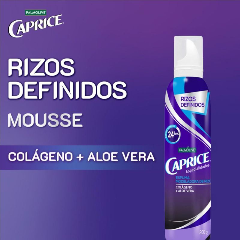 Caprice Espuma Modeladora Rizos Definidos 200g