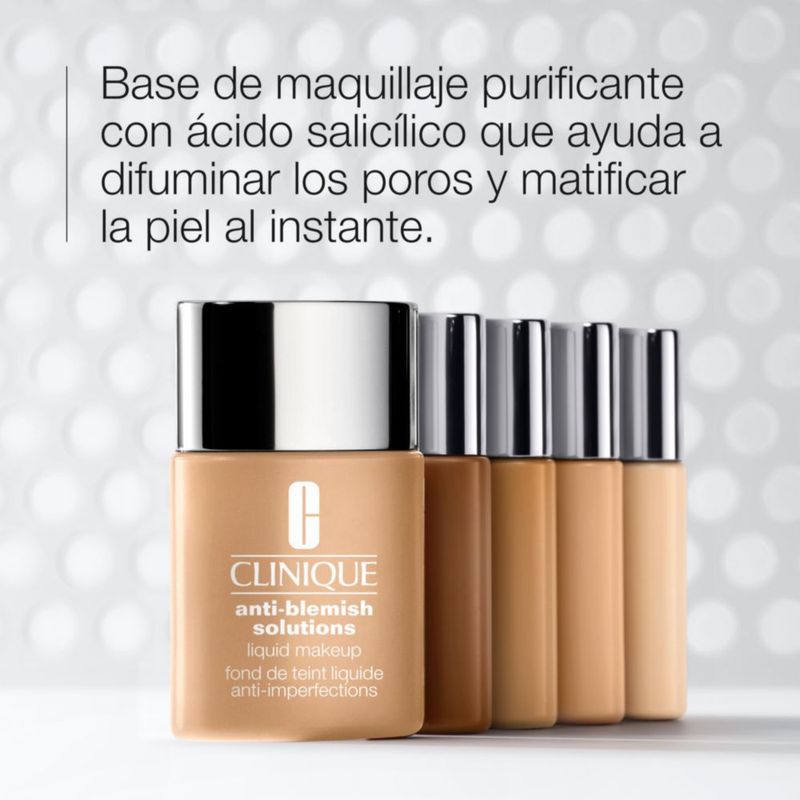 Clinique Base Anti Blemish Solutions 30ml CN 40 Cream Chamois Piel