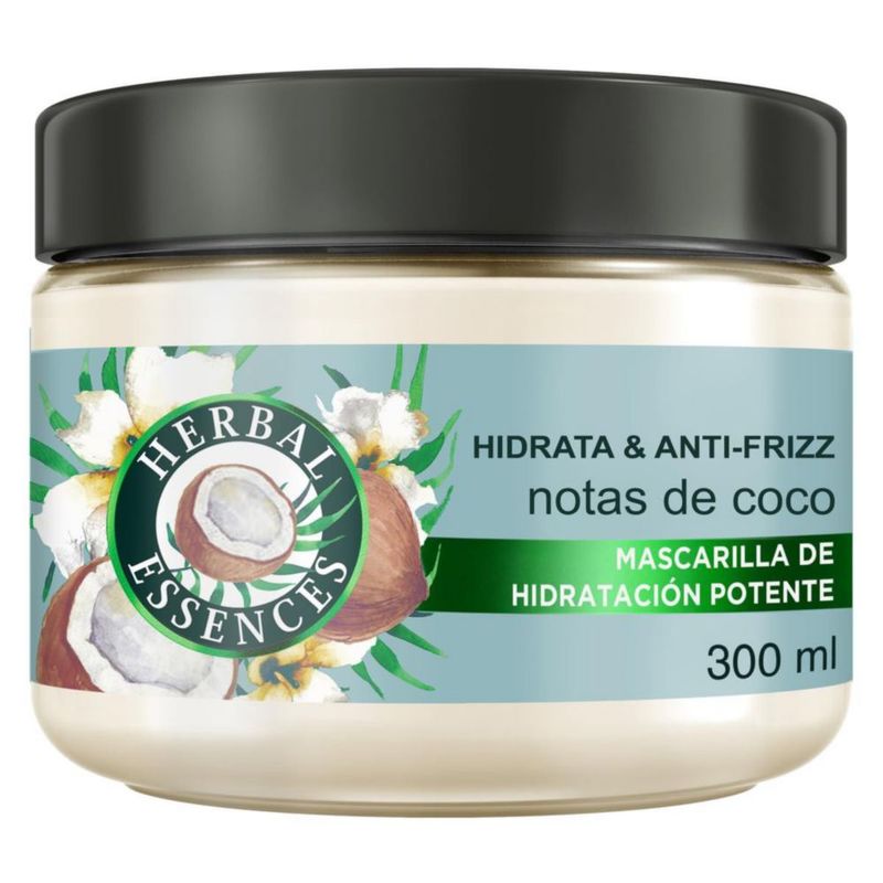 Mascarilla Capilar Coco 300ml Herbal Essences
