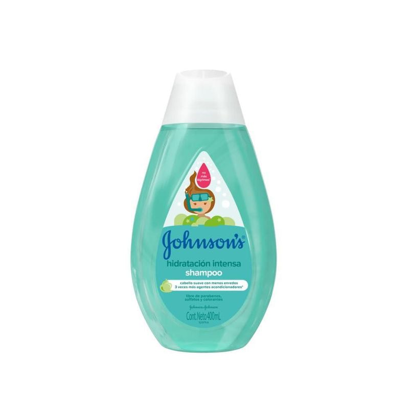Johnson s Shampoo Hidratación Intensa 400 ml