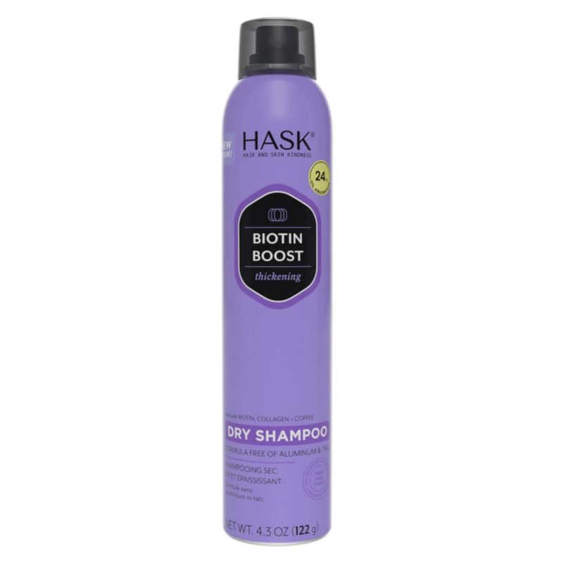 HASK Shampoo Fortalecedor en Seco Biotina 122g