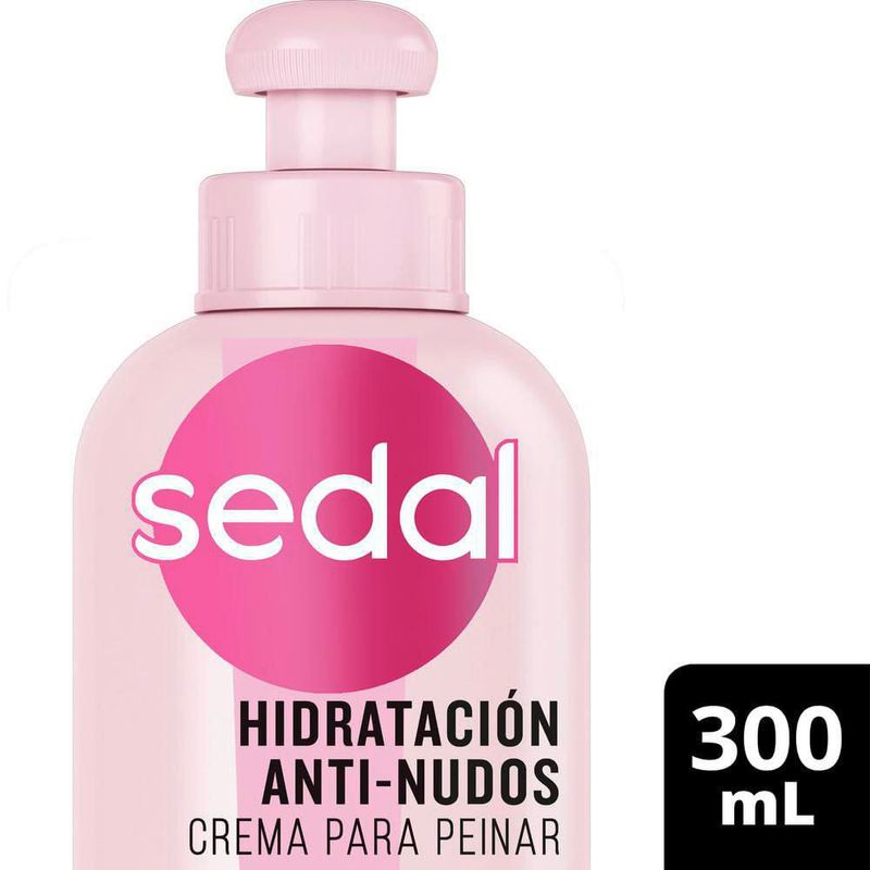 Crema para Peinar Sedal Hidratación Anti Nudos 300 ml