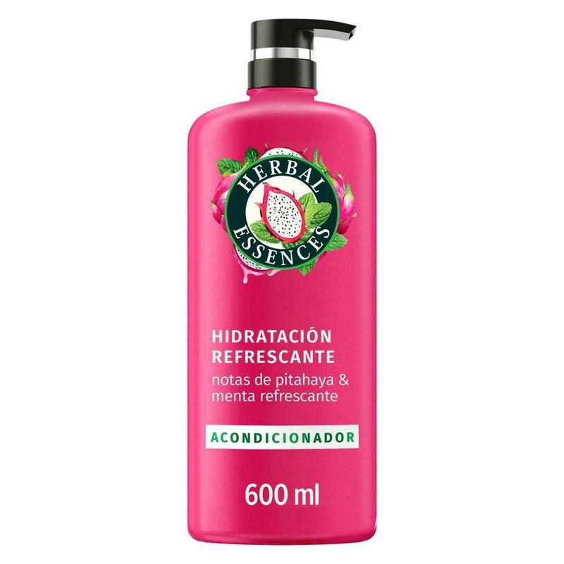 Acondicionador Hidratación Refrescante Herbal Essences 600 ml