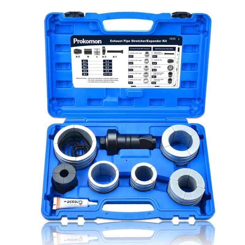 Kit Prokomon Estirador de Tubos 1-5/8" a 4-1/4"