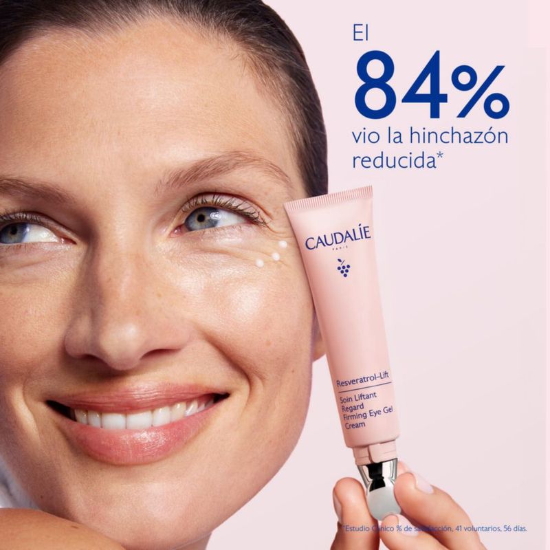 Caudalie Resveratrol Lift Crema Reafirmante de Ojos en Gel 15 mL