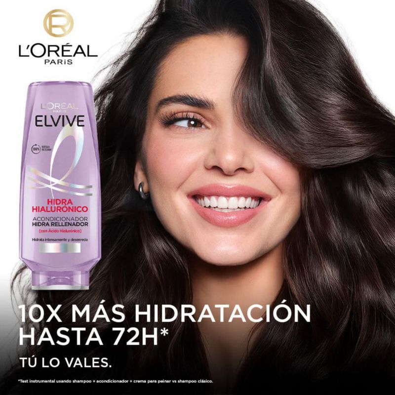 Acondicionador Elvive Hidra Hialurónico L Oréal Paris 370 ml