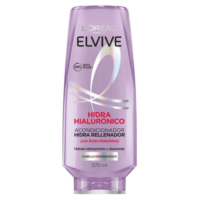 Acondicionador Elvive Hidra Hialurónico L Oréal Paris 370 ml
