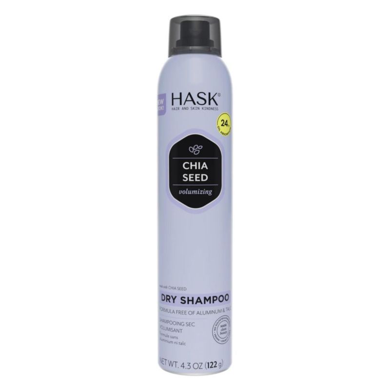 HASK Shampoo en Seco Chía Seed 122g Libre Sulfatos Parabenos