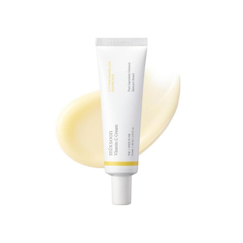 mixsoon Vitamin C Cream 30ml Luminosidad 7 Cellulose Lock In