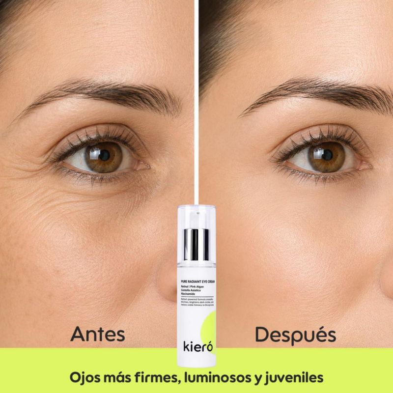 KIERÓ Crema Contorno Ojos Retinal Centella 25ml