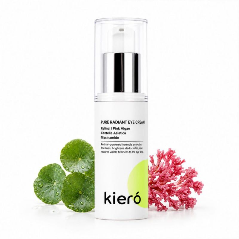 KIERÓ Crema Contorno Ojos Retinal Centella 25ml