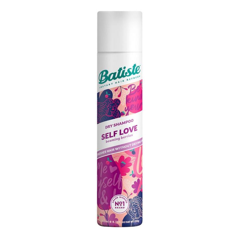 Batiste Shampoo en Seco Self Love 200 ml Refresca el Pelo Sin Agua
