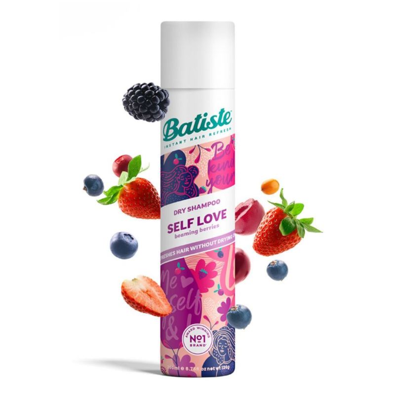 Batiste Shampoo en Seco Self Love 200 ml Refresca el Pelo Sin Agua