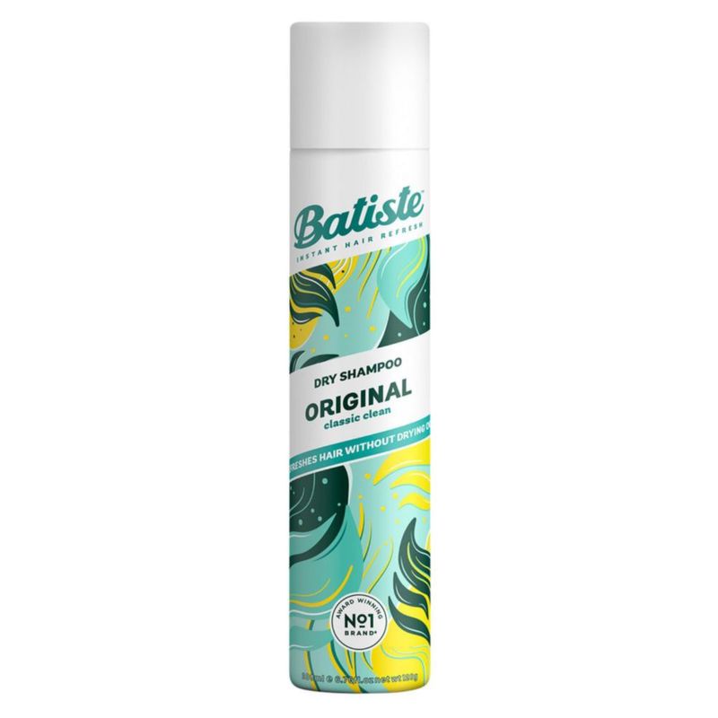 Batiste Shampoo en Seco Original 200 ml Refresca Pelo Sin Agua