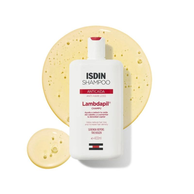 Isdin Lambdapil Shampoo Anticaída 400ml Hombres