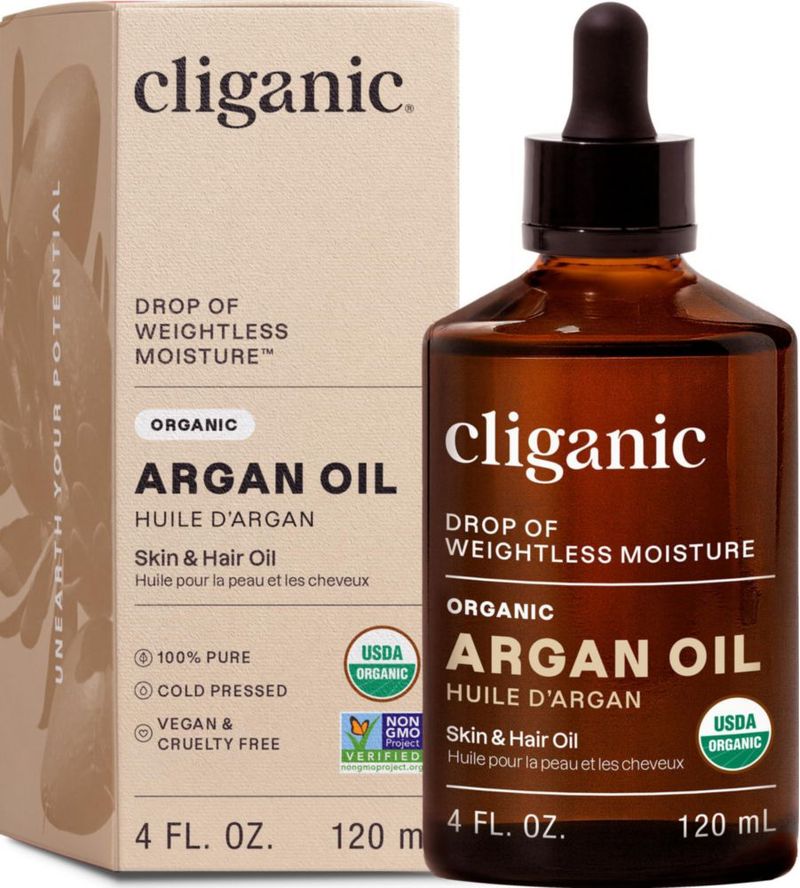 Cliganic Aceite de Argán Orgánico 120 ml