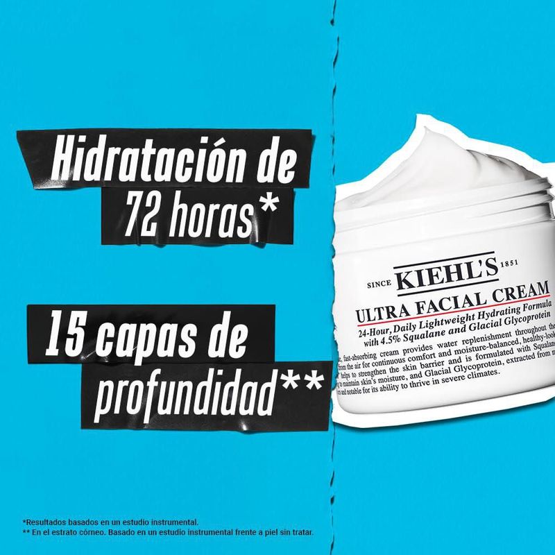 Kiehl s Ultra Facial Cream Crema Hidratante Facial Textura Ligera 28ml