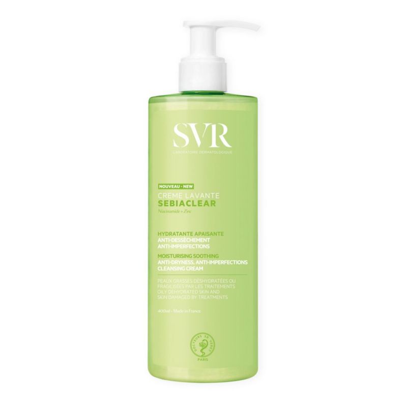 SVR Sebiaclear Cr me Lavante Crema Limpiadora Facial y Corporal para