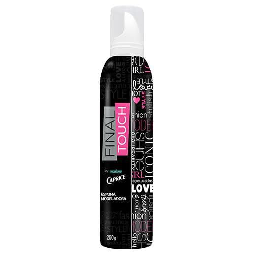 Palmolive Caprice Final Touch Espuma Modeladora Control de Volumen