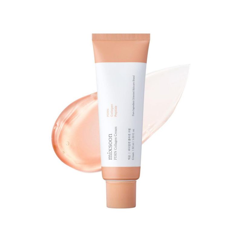 mixsoon PDRN Collagen Cream 50ml Crema Facial Reafirmante Colágeno