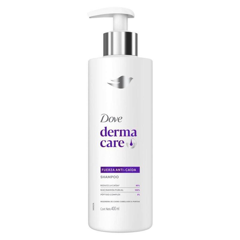 DOVE Shampoo Derma Care Fuerza Anti Caída 400 mL UNILEVER DE MEXICO