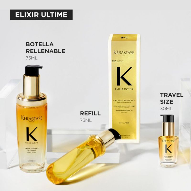 KÉRASTASE Elixir Ultime Refill Aceite Capilar Brillo 75 ml